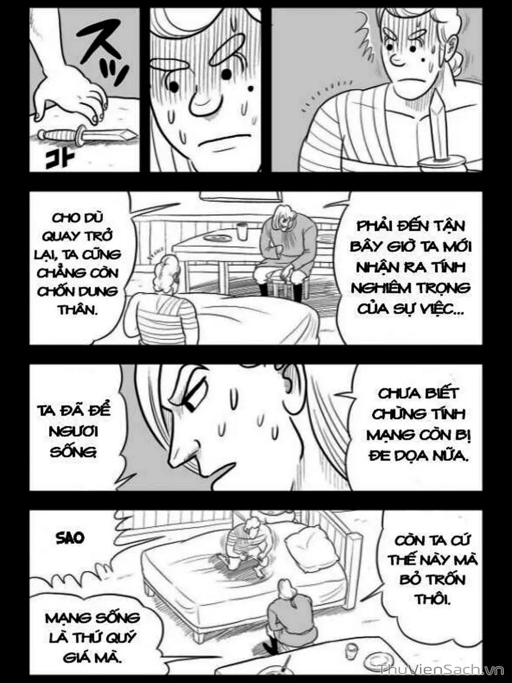 Truyện Tranh Bảng Xếp Hạng Vua - Ousama Ranking trang 6