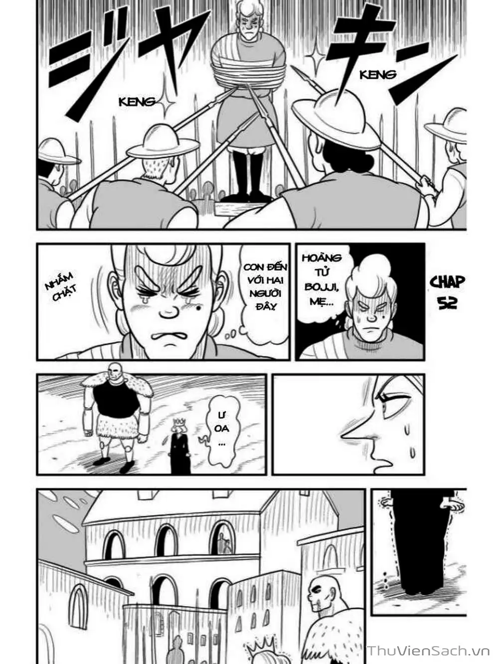 Truyện Tranh Bảng Xếp Hạng Vua - Ousama Ranking trang 6