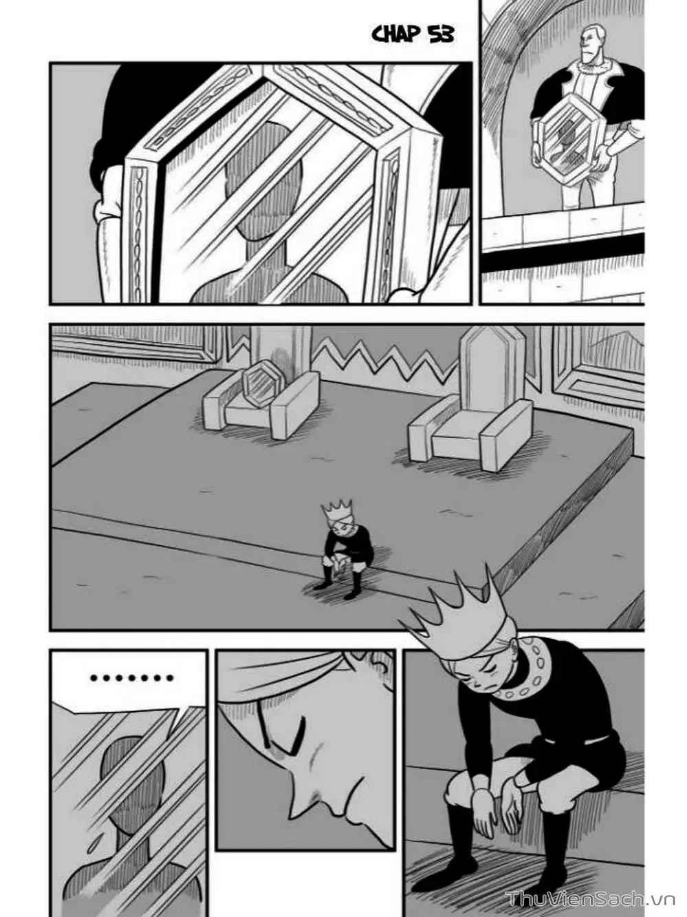 Truyện Tranh Bảng Xếp Hạng Vua - Ousama Ranking trang 6