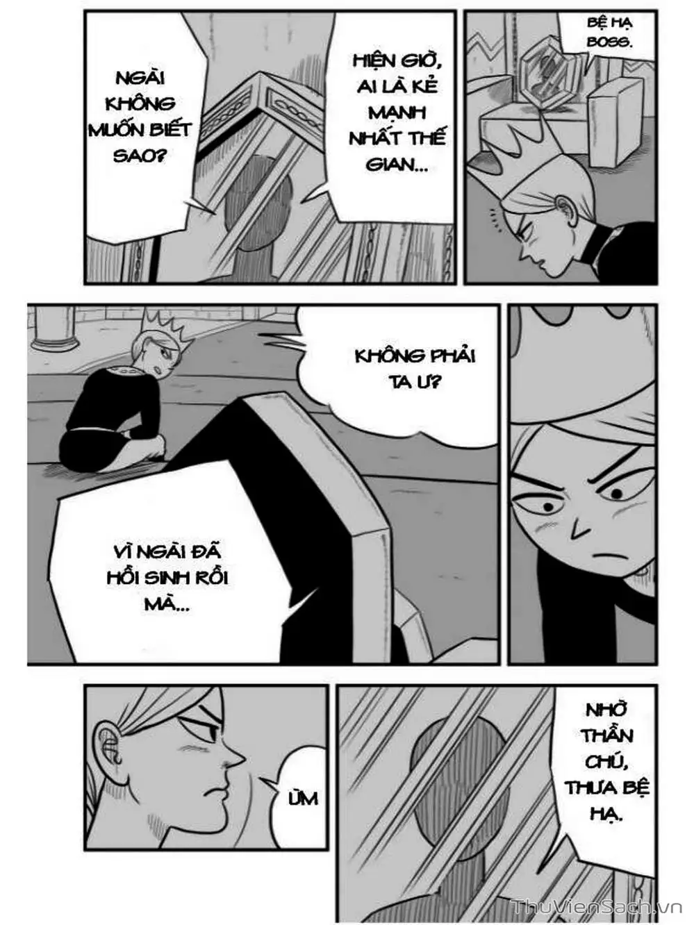 Truyện Tranh Bảng Xếp Hạng Vua - Ousama Ranking trang 6