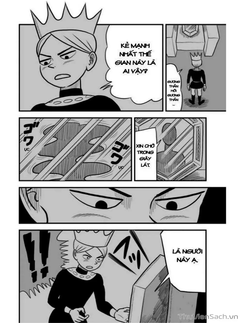 Truyện Tranh Bảng Xếp Hạng Vua - Ousama Ranking trang 6