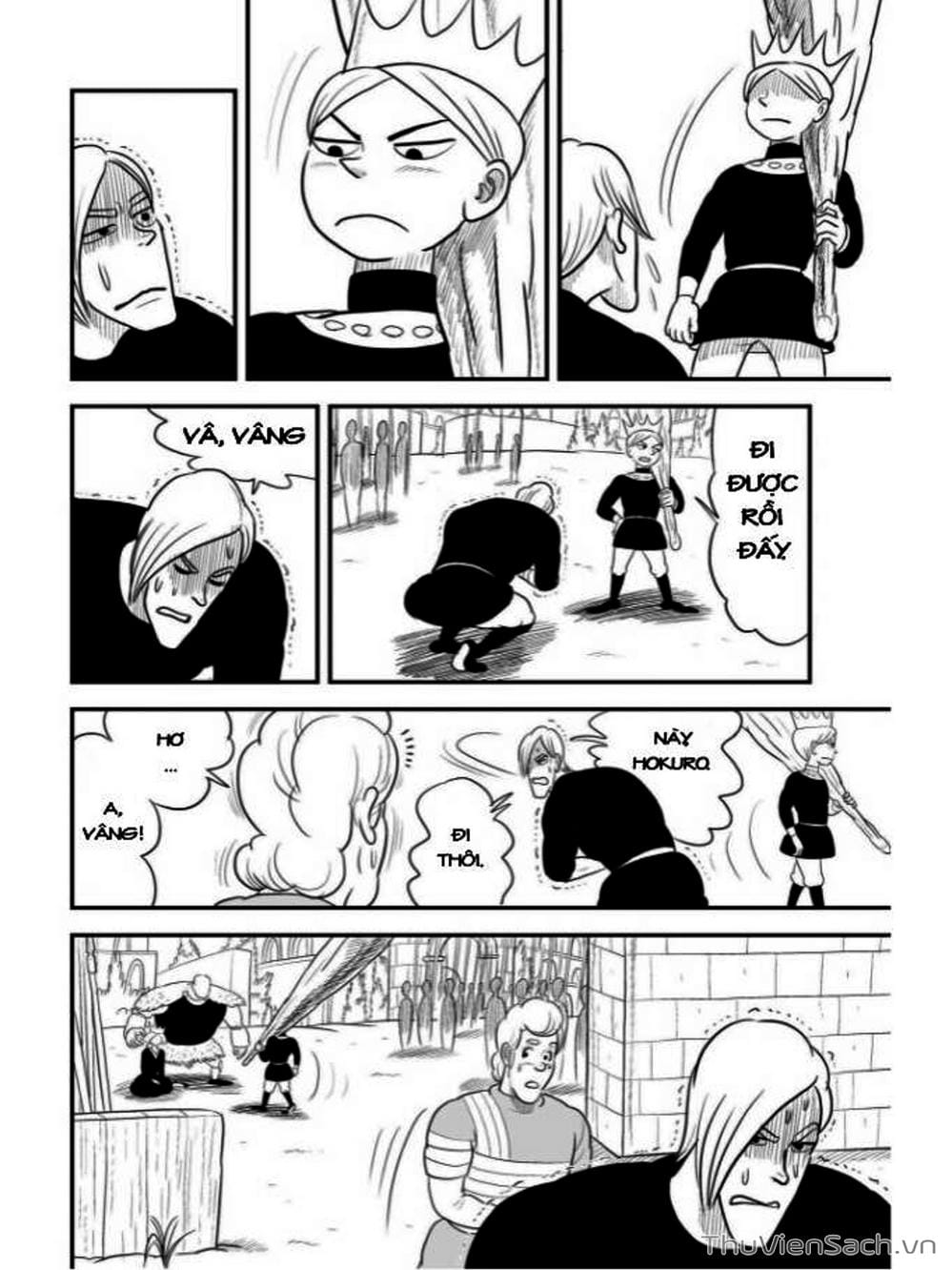 Truyện Tranh Bảng Xếp Hạng Vua - Ousama Ranking trang 6