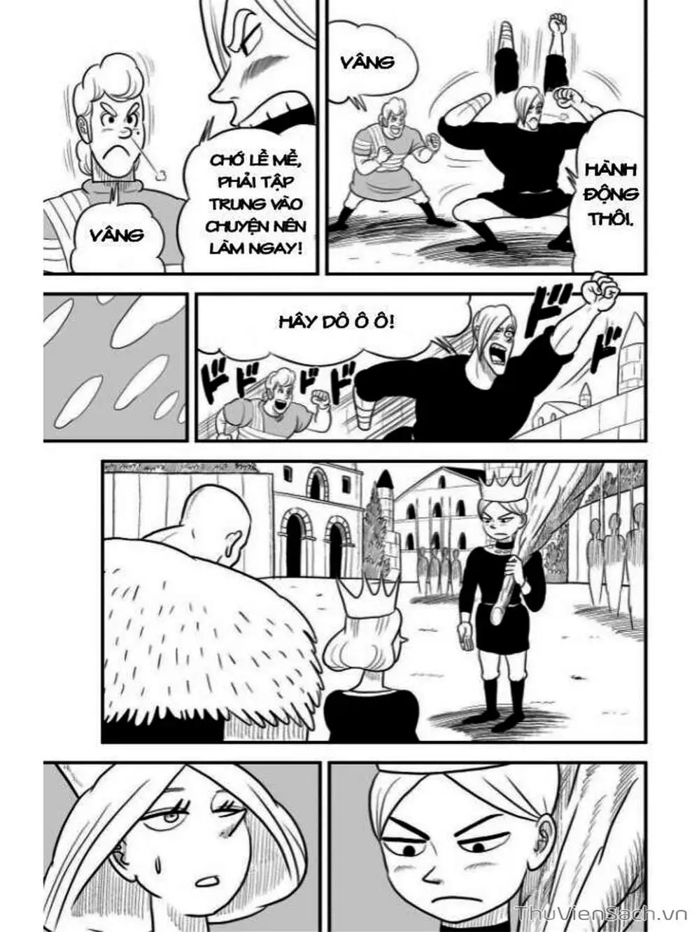 Truyện Tranh Bảng Xếp Hạng Vua - Ousama Ranking trang 6