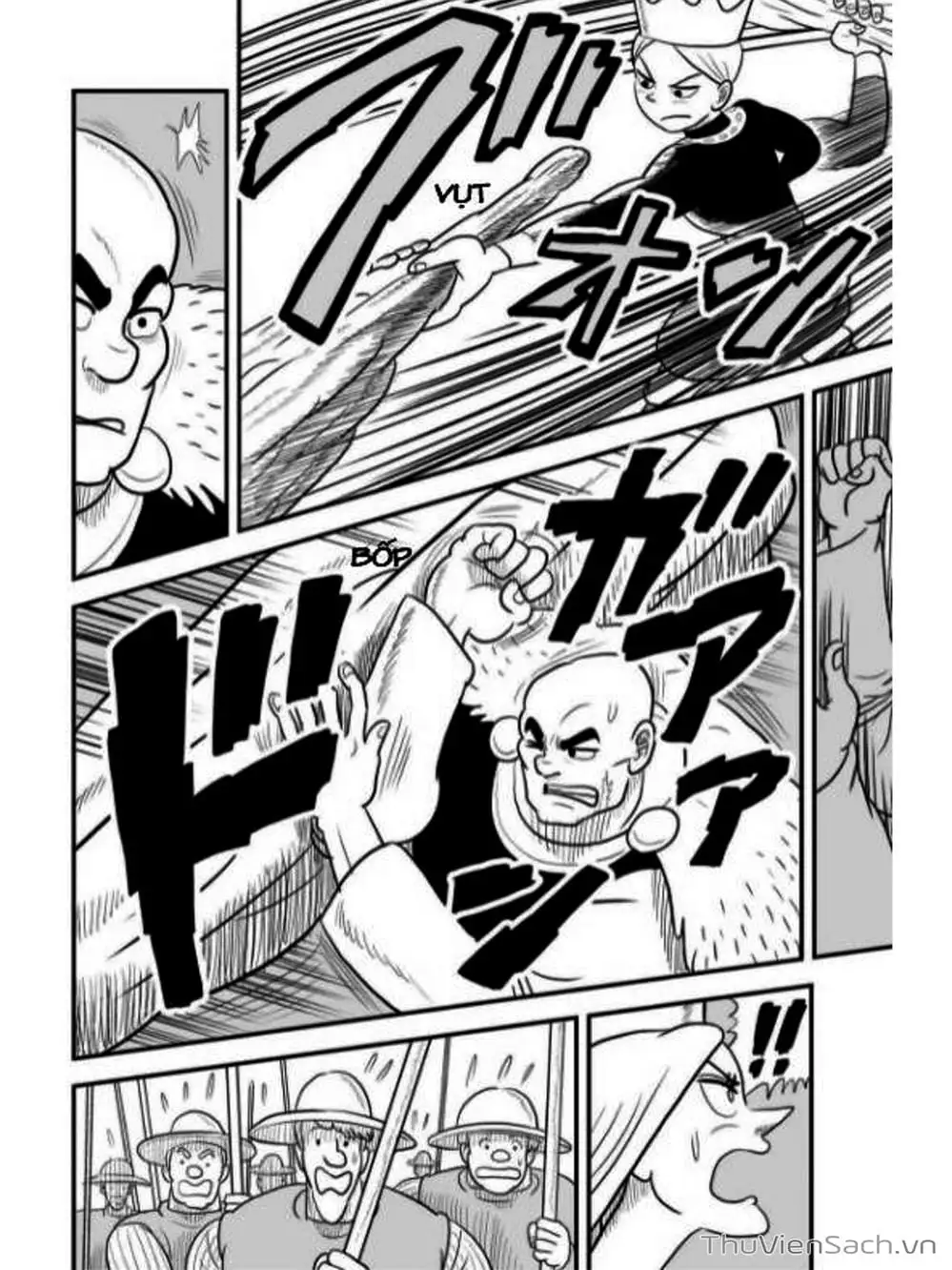 Truyện Tranh Bảng Xếp Hạng Vua - Ousama Ranking trang 6
