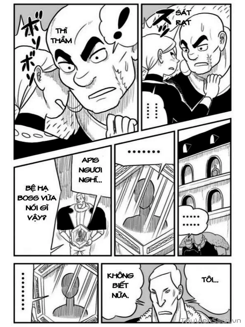 Truyện Tranh Bảng Xếp Hạng Vua - Ousama Ranking trang 6