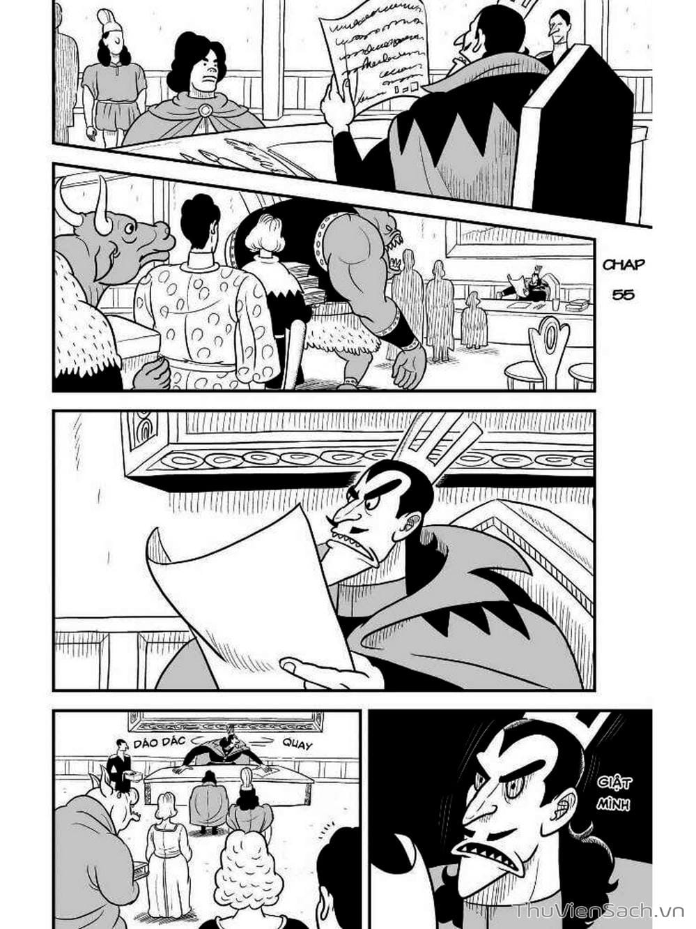 Truyện Tranh Bảng Xếp Hạng Vua - Ousama Ranking trang 6