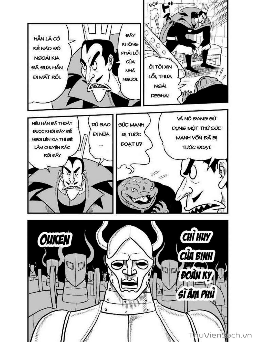 Truyện Tranh Bảng Xếp Hạng Vua - Ousama Ranking trang 6