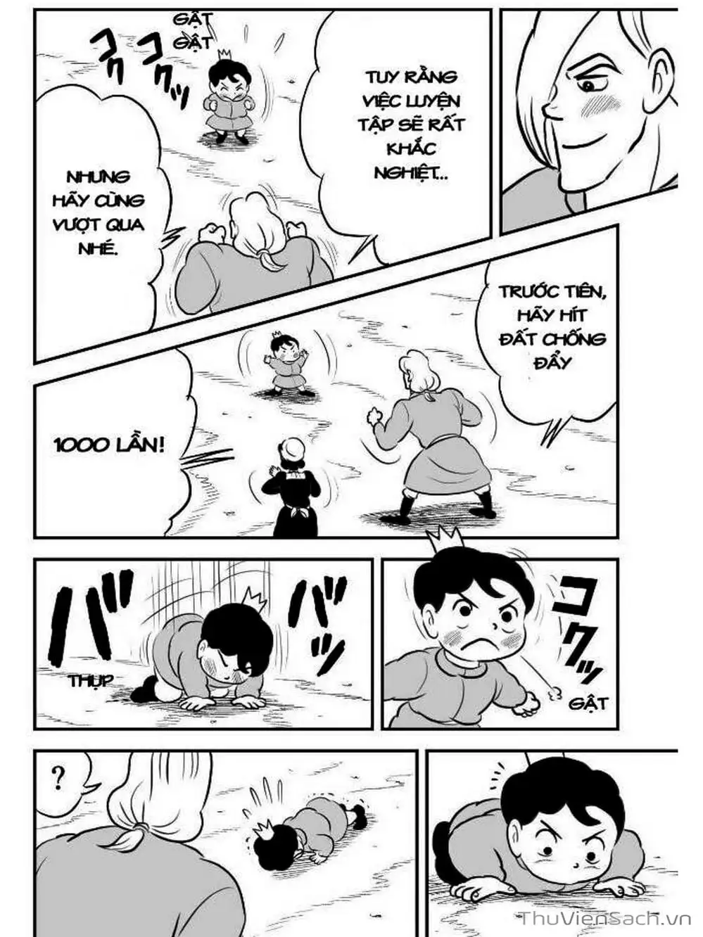 Truyện Tranh Bảng Xếp Hạng Vua - Ousama Ranking trang 6