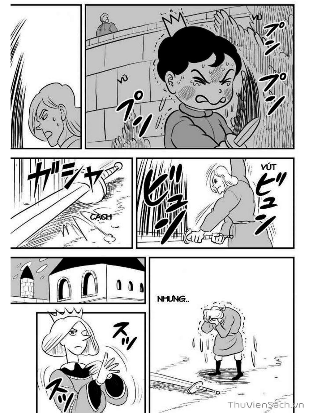 Truyện Tranh Bảng Xếp Hạng Vua - Ousama Ranking trang 6