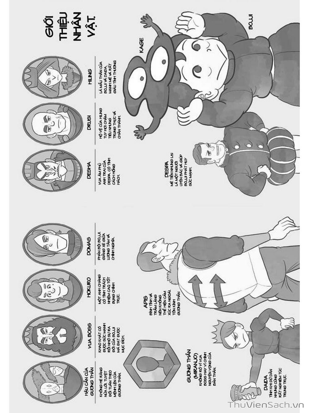 Truyện Tranh Bảng Xếp Hạng Vua - Ousama Ranking trang 6