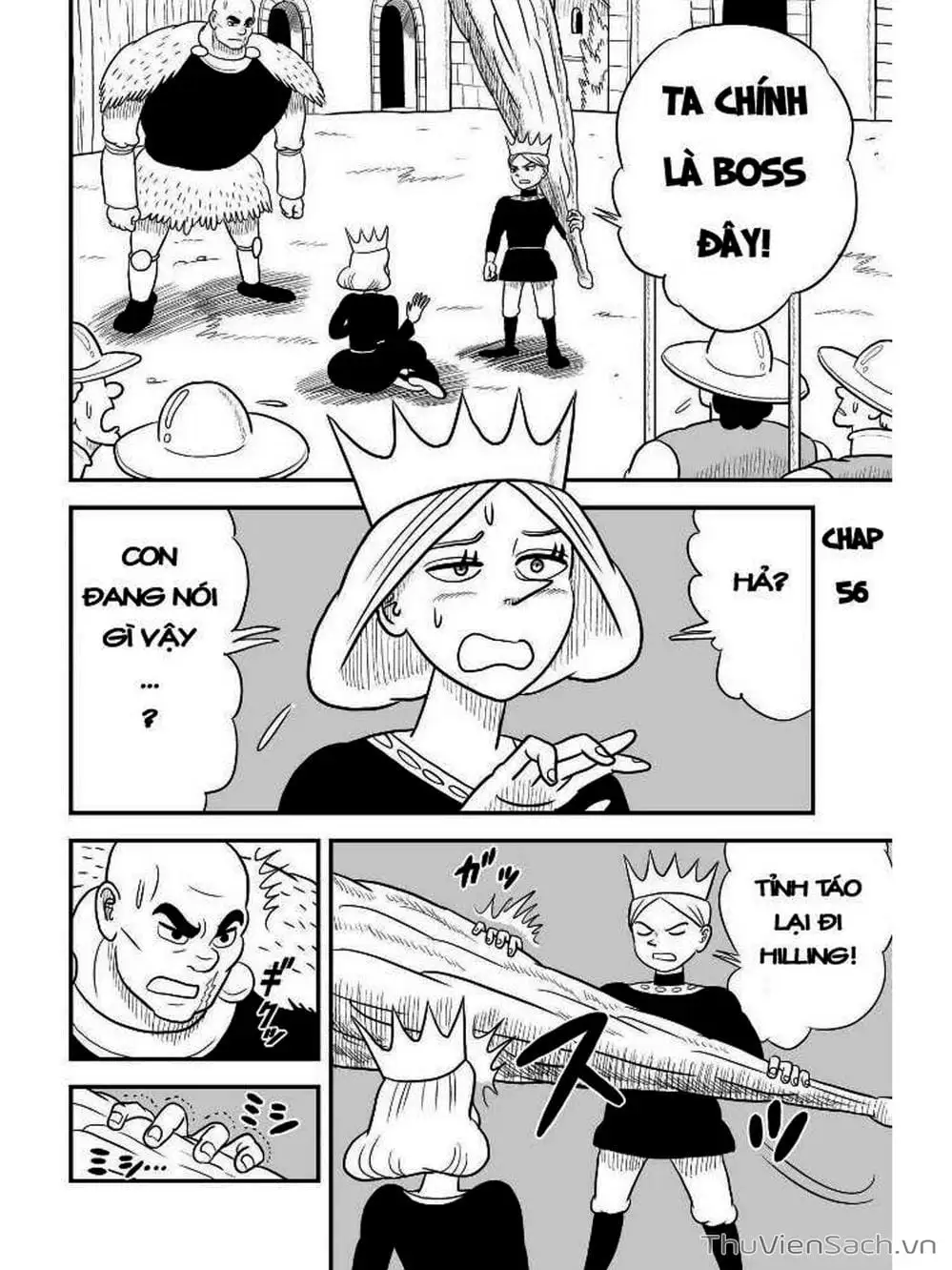 Truyện Tranh Bảng Xếp Hạng Vua - Ousama Ranking trang 6