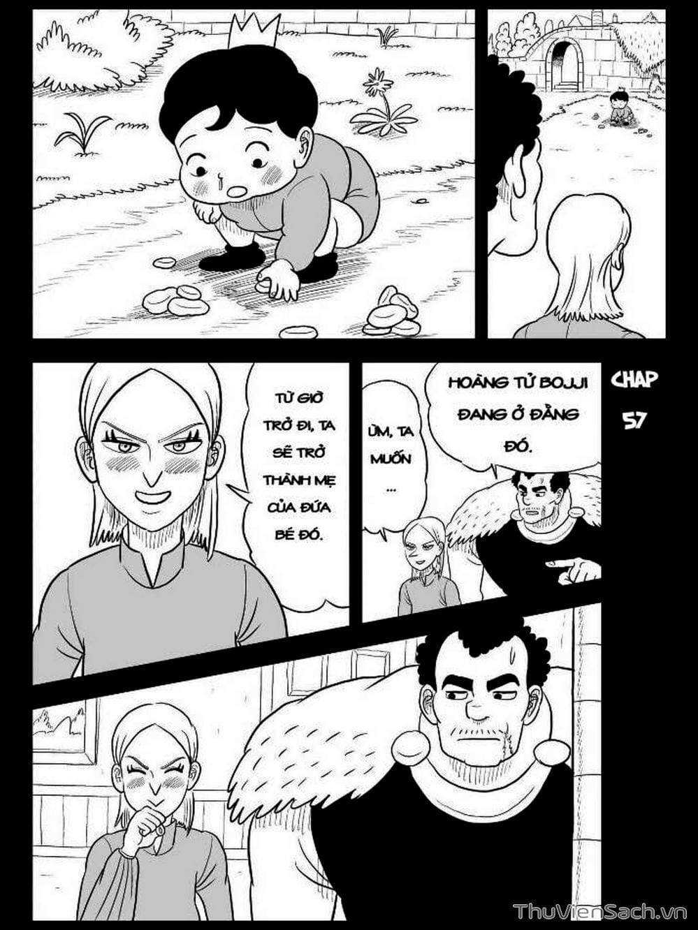 Truyện Tranh Bảng Xếp Hạng Vua - Ousama Ranking trang 6