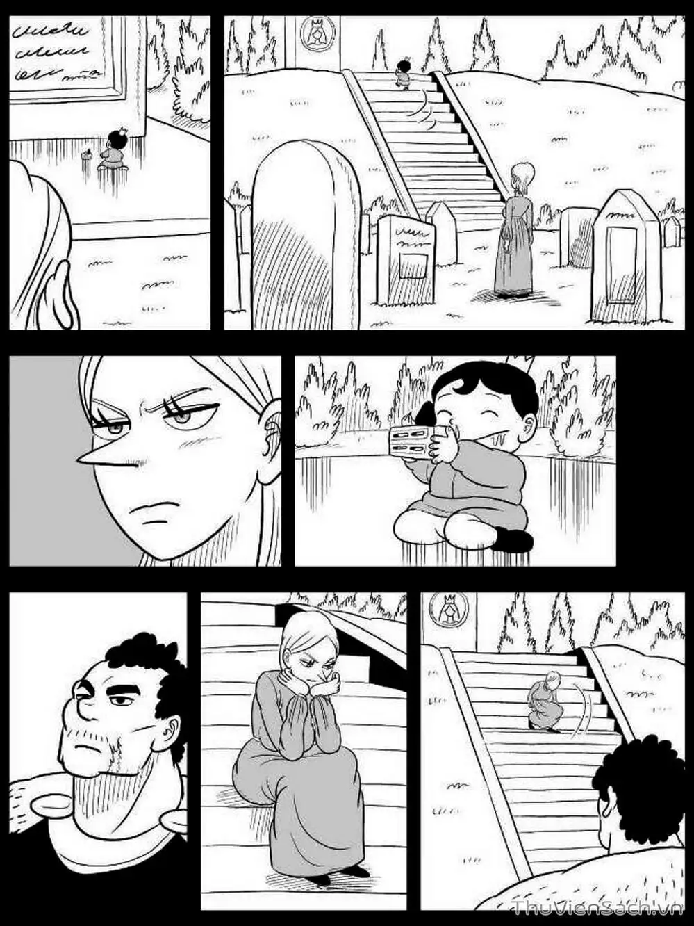 Truyện Tranh Bảng Xếp Hạng Vua - Ousama Ranking trang 6