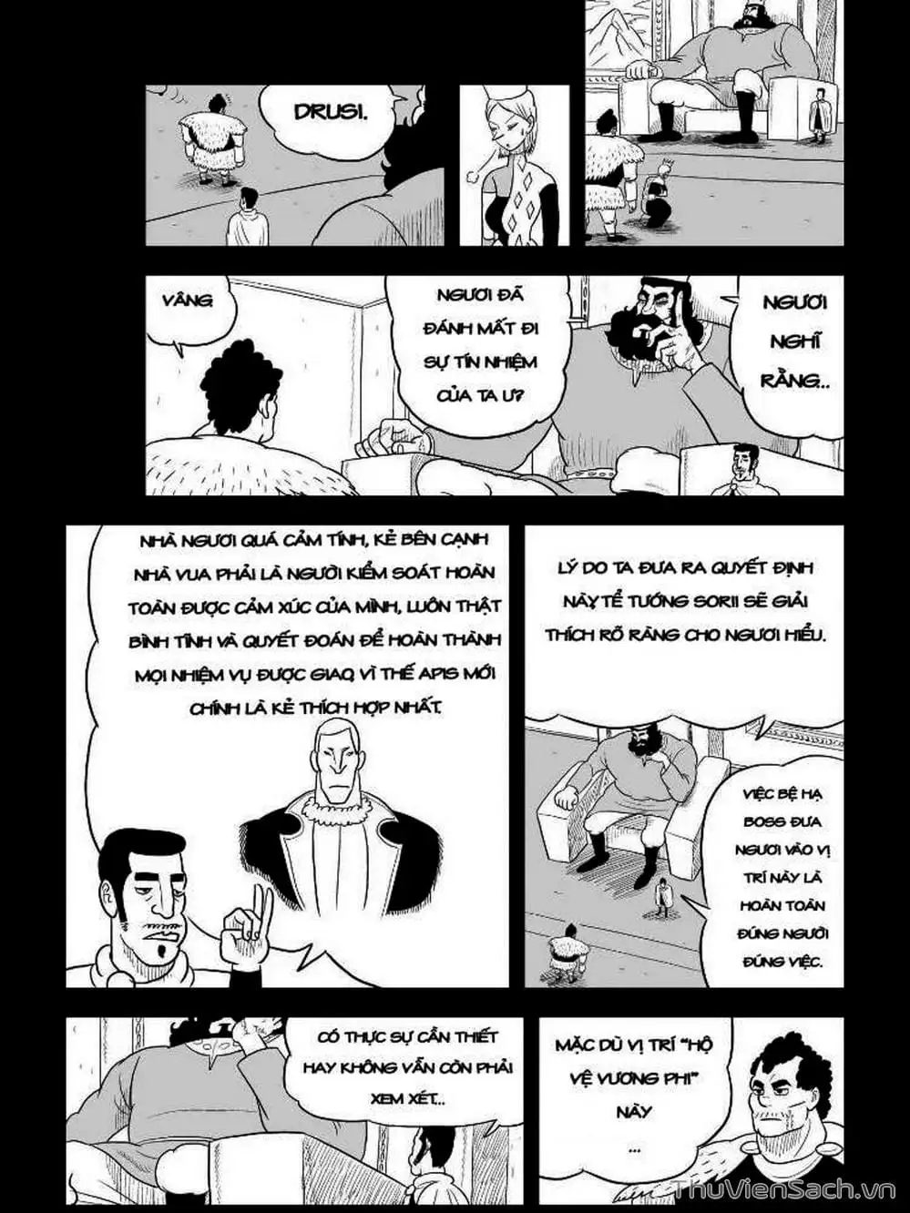 Truyện Tranh Bảng Xếp Hạng Vua - Ousama Ranking trang 6