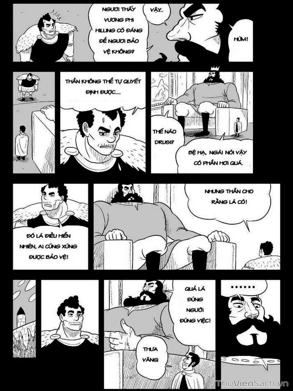 Truyện Tranh Bảng Xếp Hạng Vua - Ousama Ranking trang 6