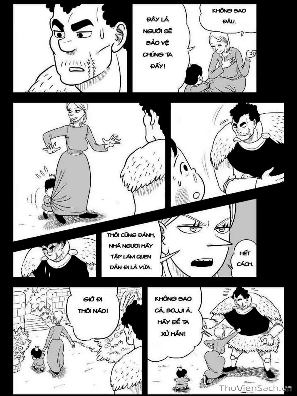 Truyện Tranh Bảng Xếp Hạng Vua - Ousama Ranking trang 6