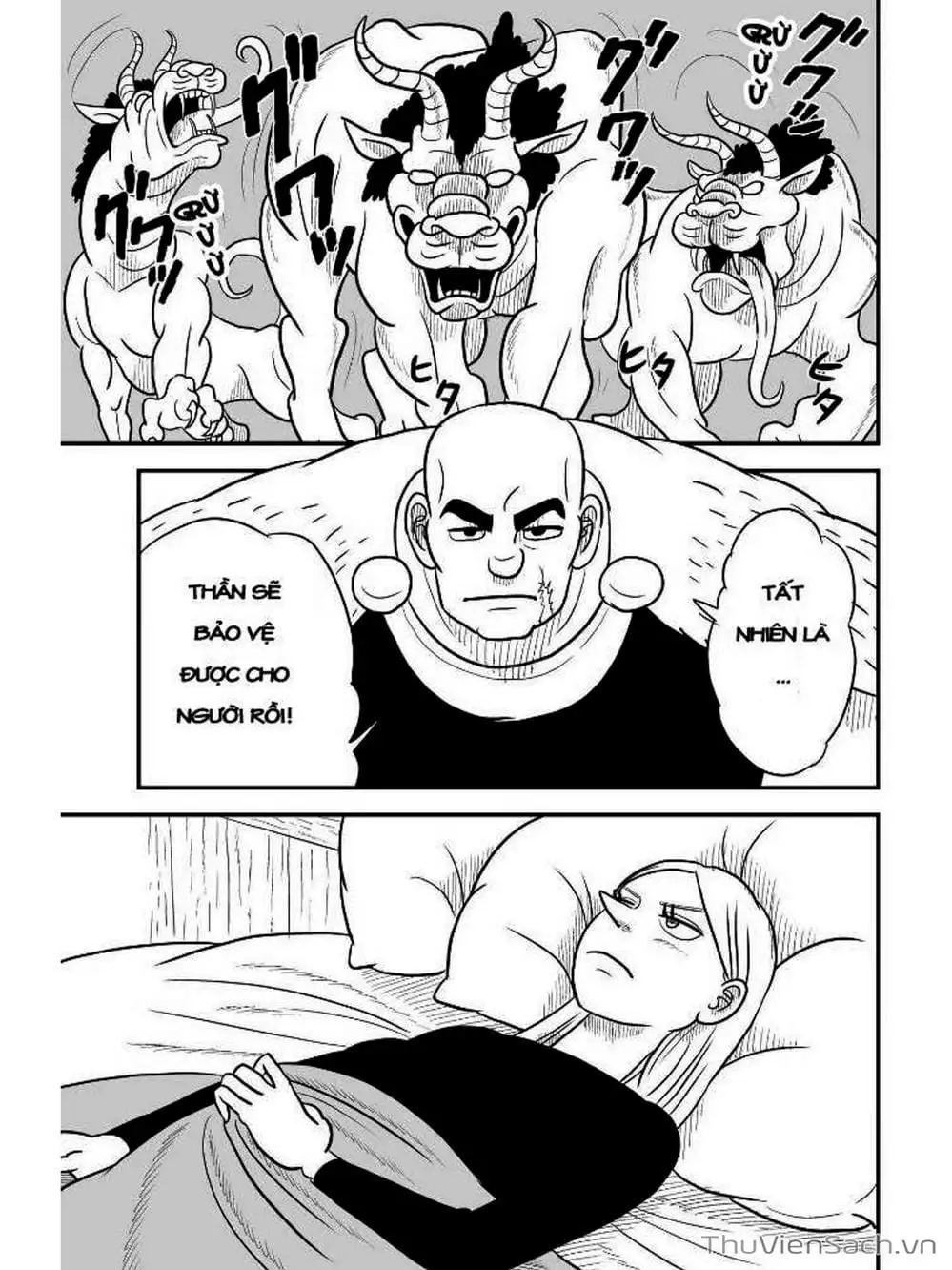 Truyện Tranh Bảng Xếp Hạng Vua - Ousama Ranking trang 6