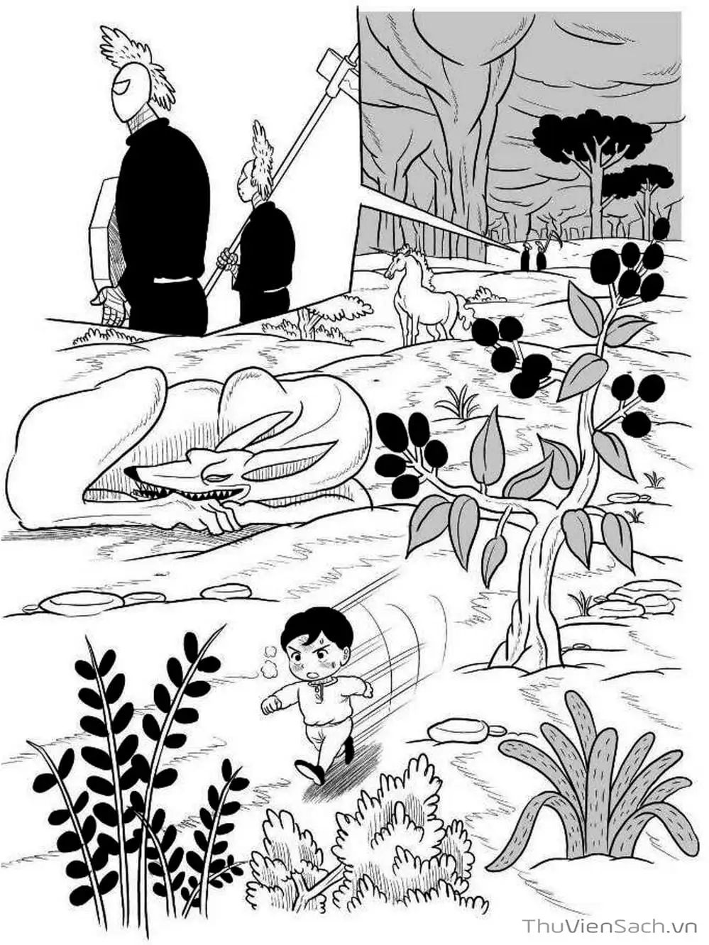 Truyện Tranh Bảng Xếp Hạng Vua - Ousama Ranking trang 6