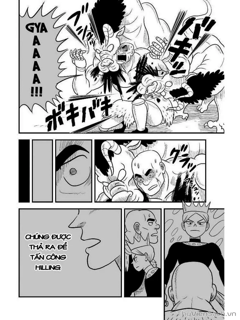 Truyện Tranh Bảng Xếp Hạng Vua - Ousama Ranking trang 6