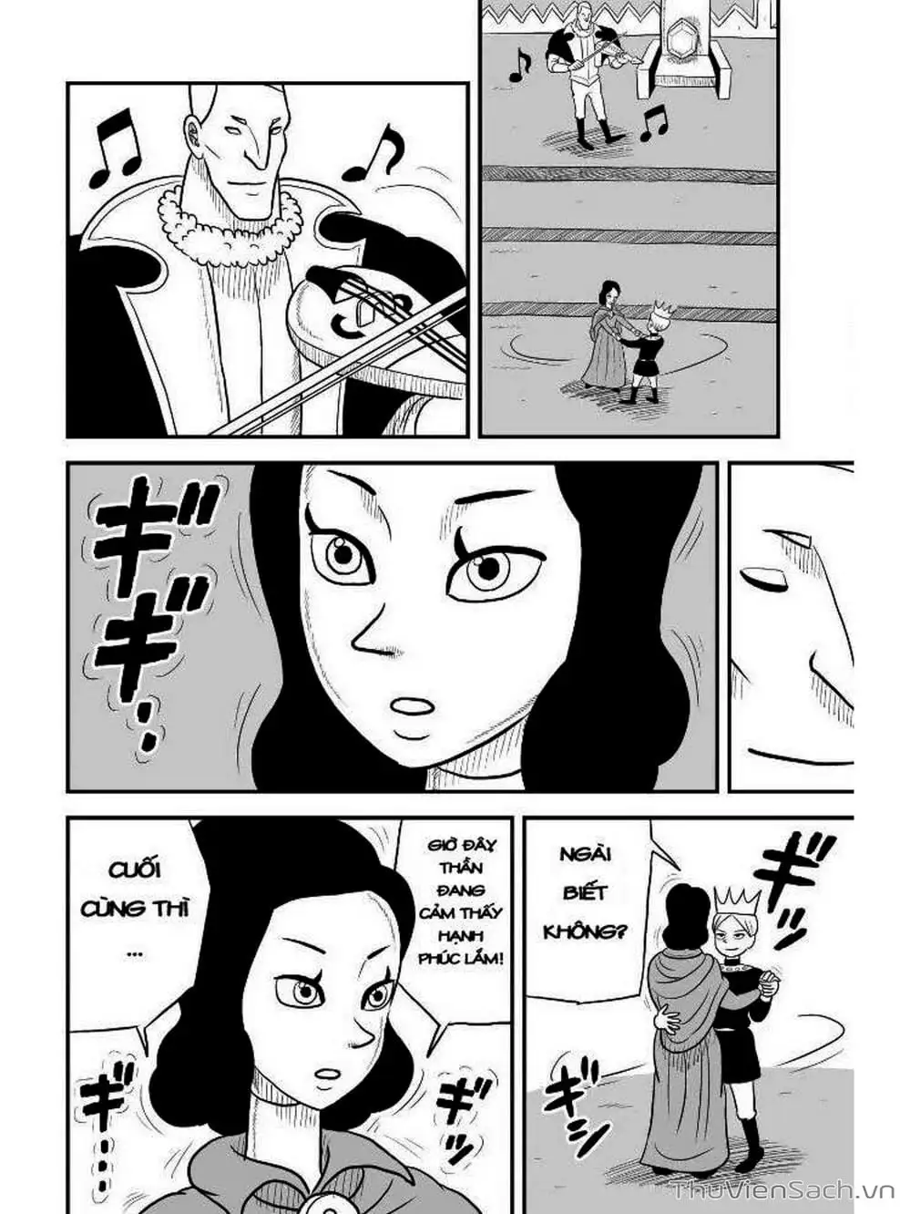 Truyện Tranh Bảng Xếp Hạng Vua - Ousama Ranking trang 6