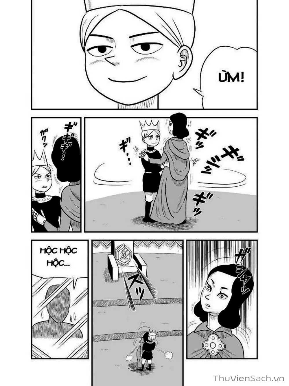 Truyện Tranh Bảng Xếp Hạng Vua - Ousama Ranking trang 6