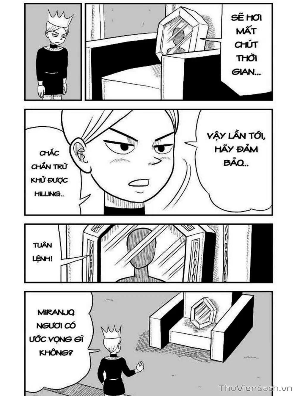 Truyện Tranh Bảng Xếp Hạng Vua - Ousama Ranking trang 6