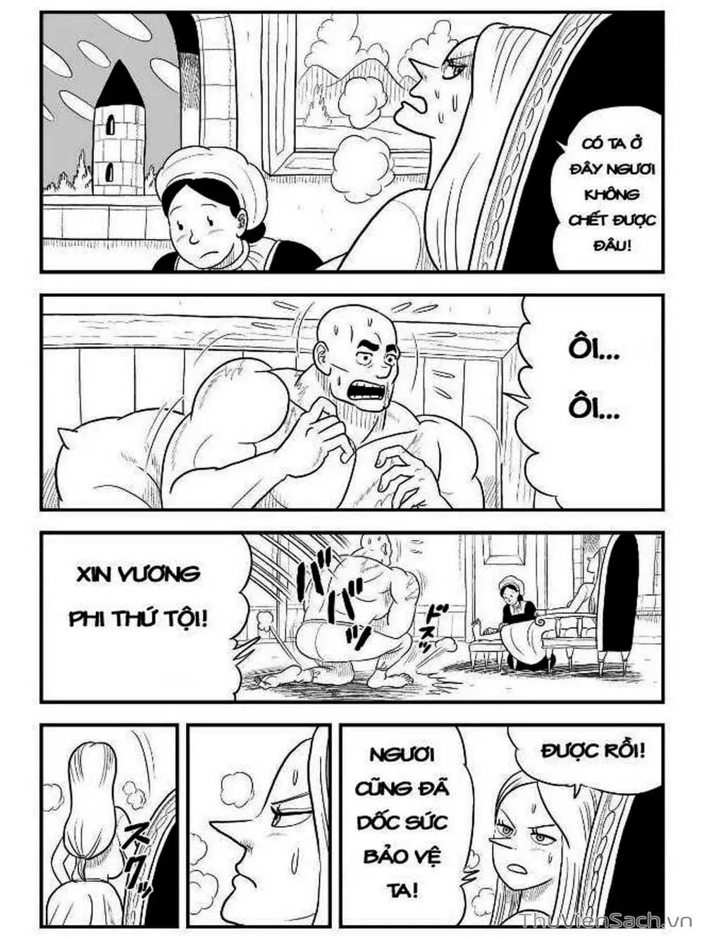 Truyện Tranh Bảng Xếp Hạng Vua - Ousama Ranking trang 6