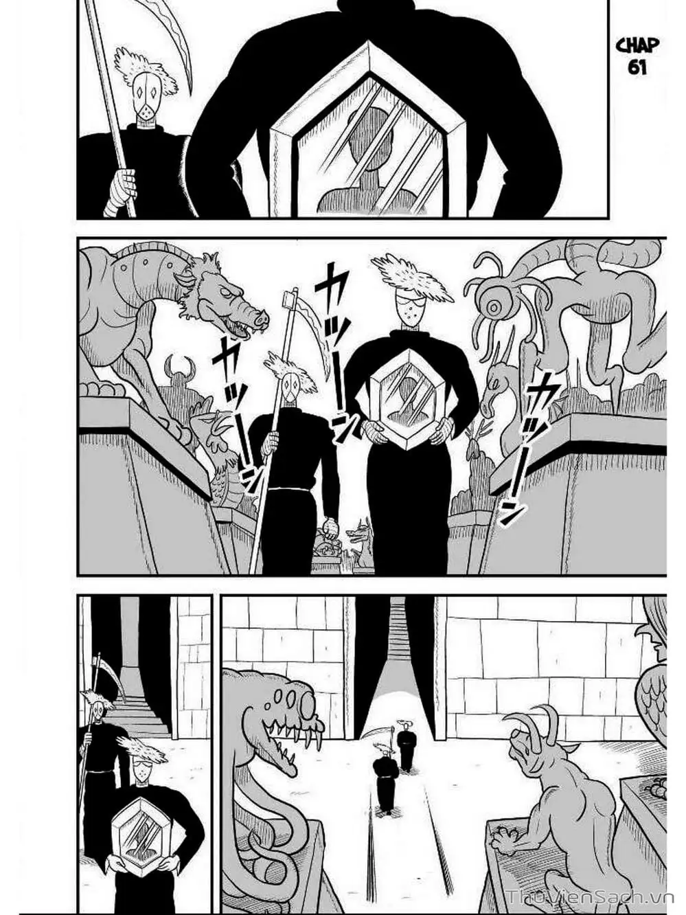 Truyện Tranh Bảng Xếp Hạng Vua - Ousama Ranking trang 6