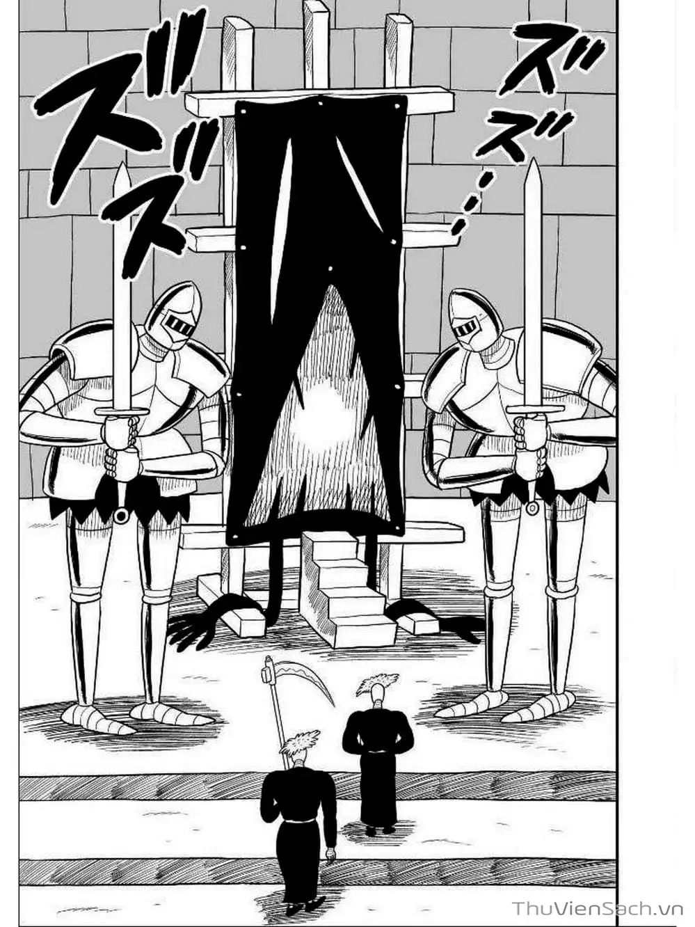 Truyện Tranh Bảng Xếp Hạng Vua - Ousama Ranking trang 6