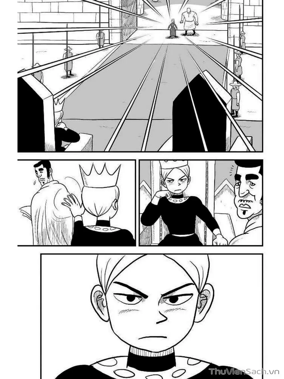 Truyện Tranh Bảng Xếp Hạng Vua - Ousama Ranking trang 6