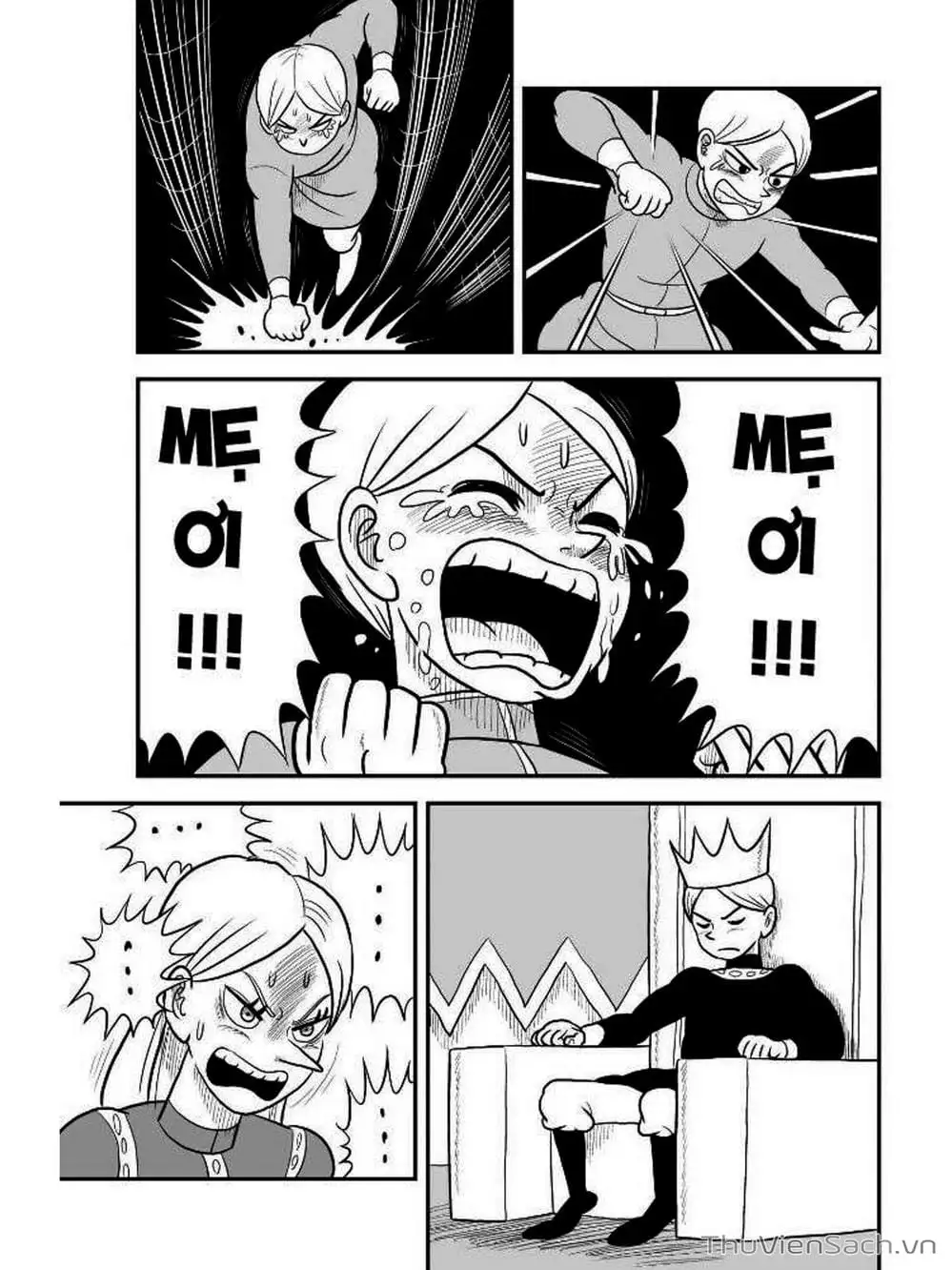 Truyện Tranh Bảng Xếp Hạng Vua - Ousama Ranking trang 6