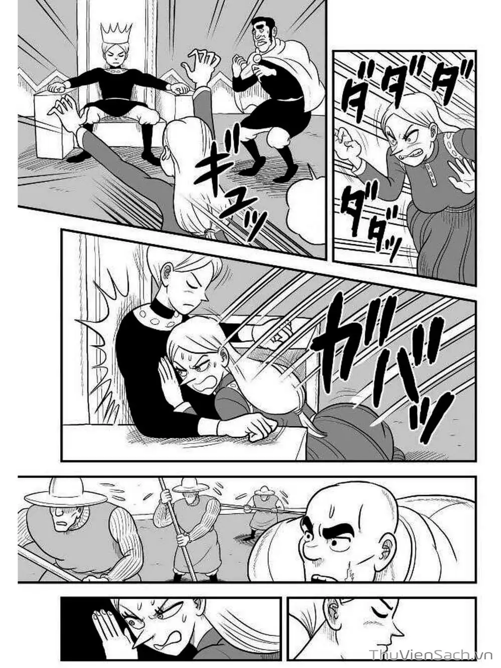 Truyện Tranh Bảng Xếp Hạng Vua - Ousama Ranking trang 6