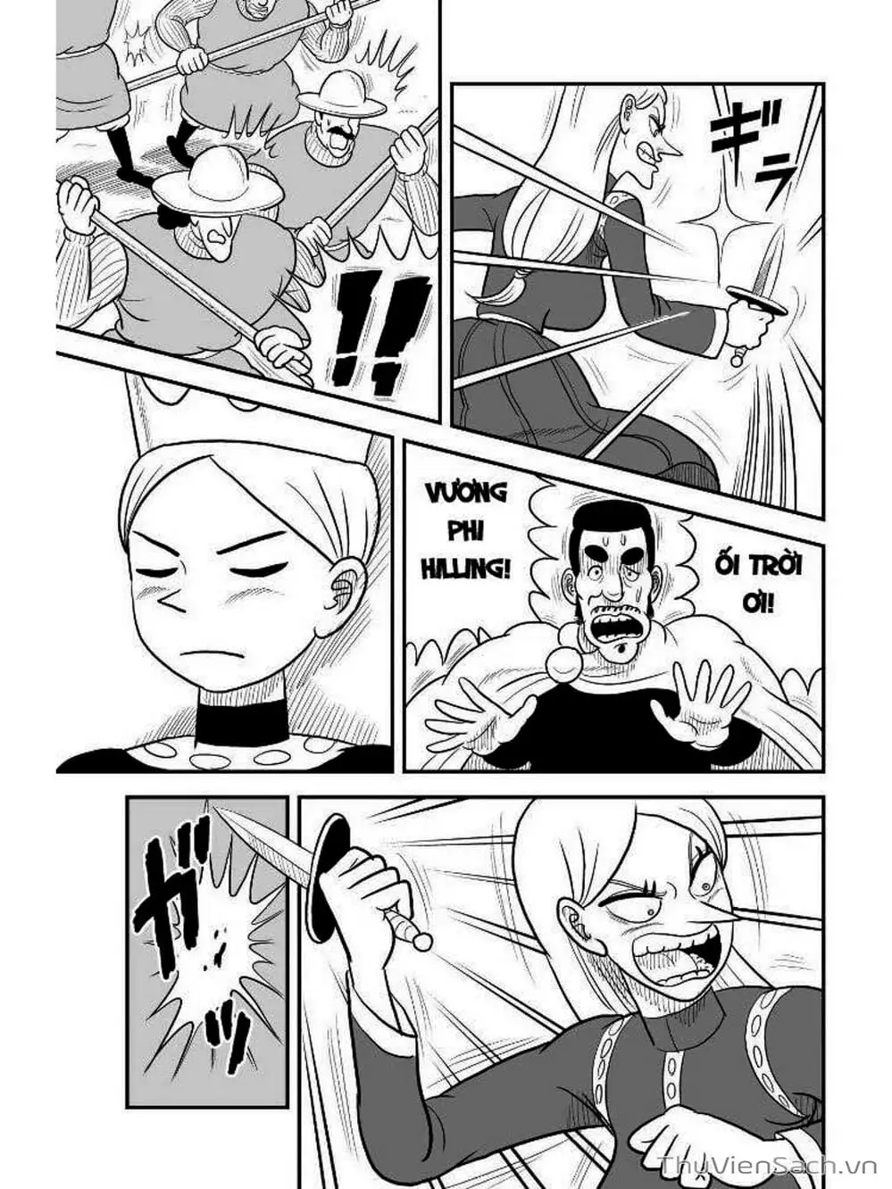 Truyện Tranh Bảng Xếp Hạng Vua - Ousama Ranking trang 6