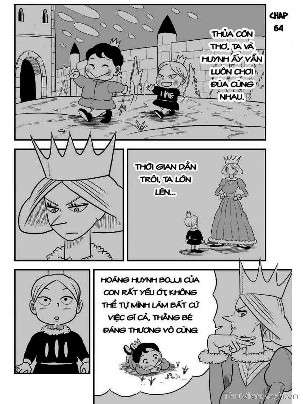 Truyện Tranh Bảng Xếp Hạng Vua - Ousama Ranking trang 6