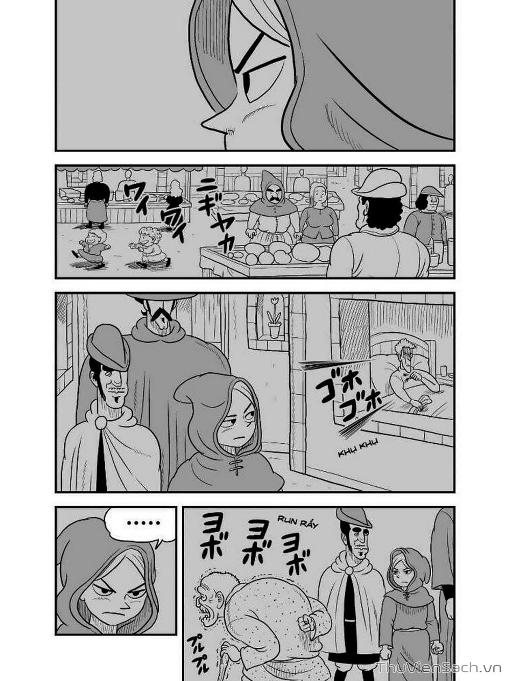 Truyện Tranh Bảng Xếp Hạng Vua - Ousama Ranking trang 6