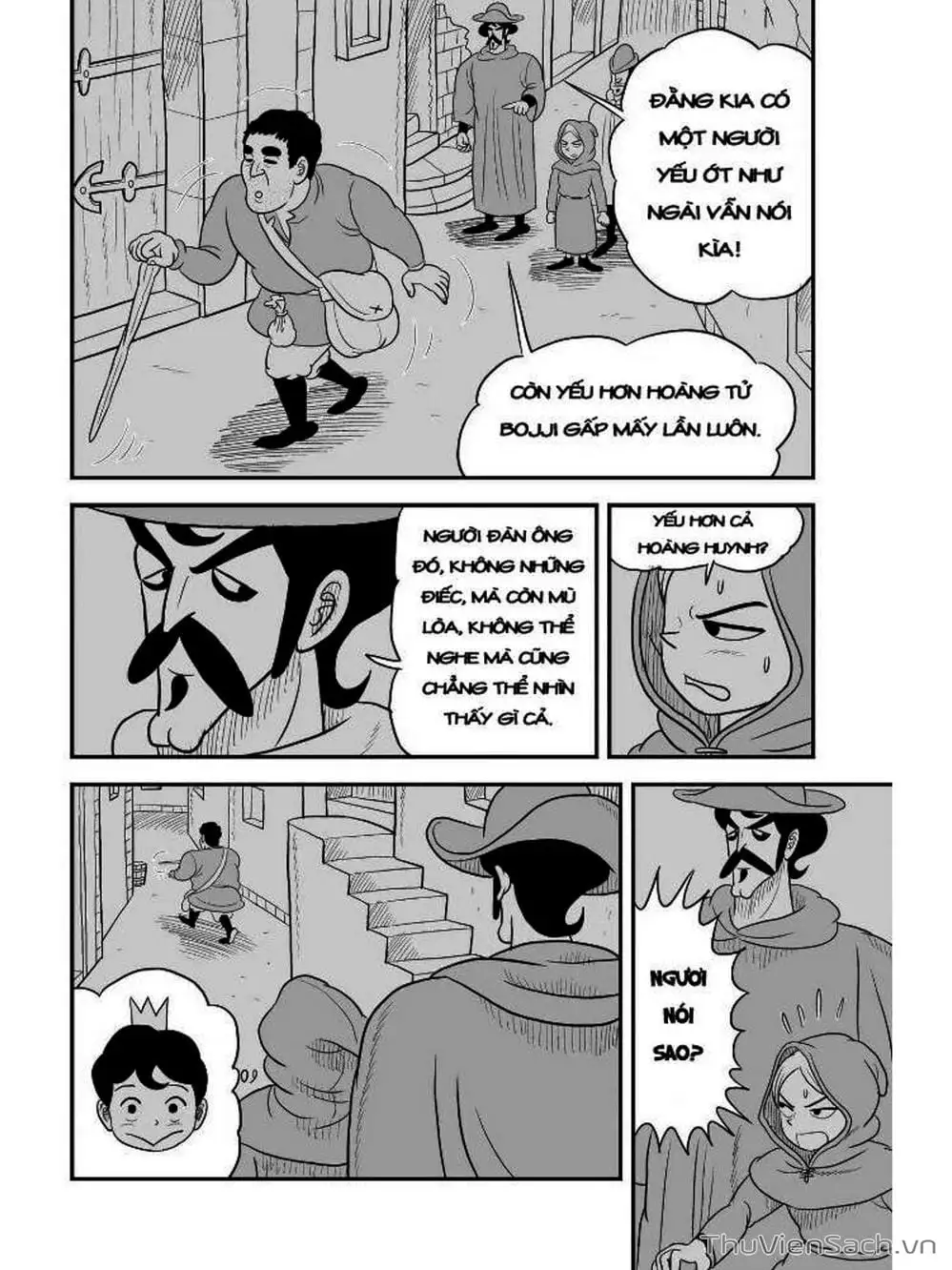 Truyện Tranh Bảng Xếp Hạng Vua - Ousama Ranking trang 6