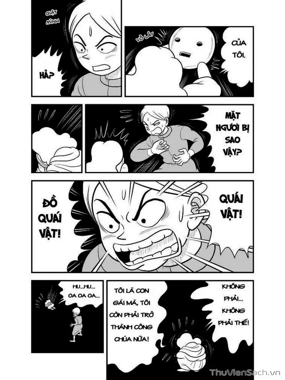 Truyện Tranh Bảng Xếp Hạng Vua - Ousama Ranking trang 6