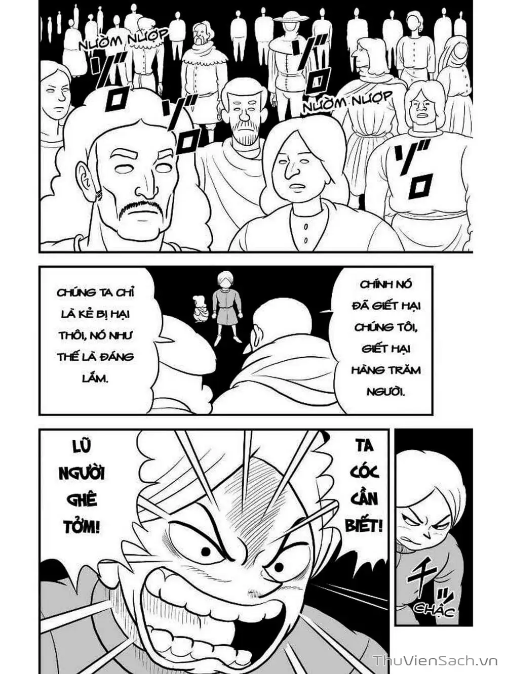 Truyện Tranh Bảng Xếp Hạng Vua - Ousama Ranking trang 6