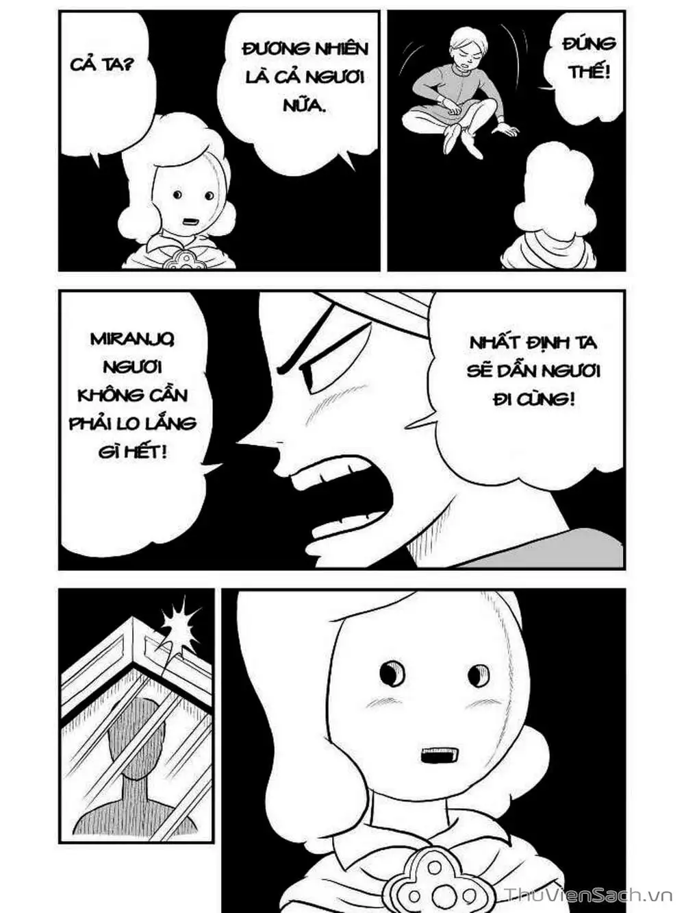 Truyện Tranh Bảng Xếp Hạng Vua - Ousama Ranking trang 6