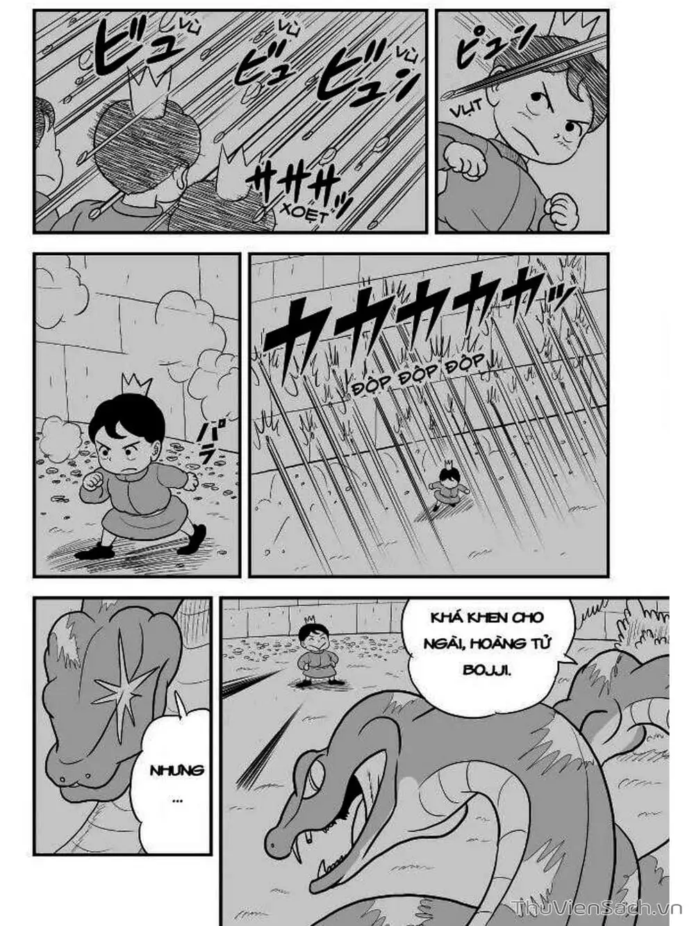 Truyện Tranh Bảng Xếp Hạng Vua - Ousama Ranking trang 6