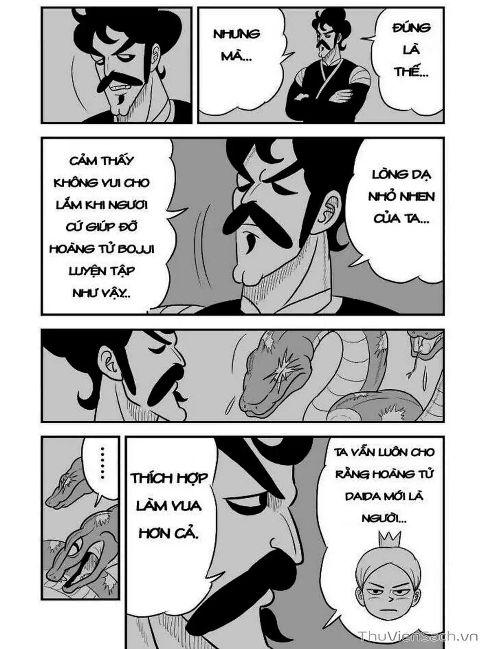 Truyện Tranh Bảng Xếp Hạng Vua - Ousama Ranking trang 6