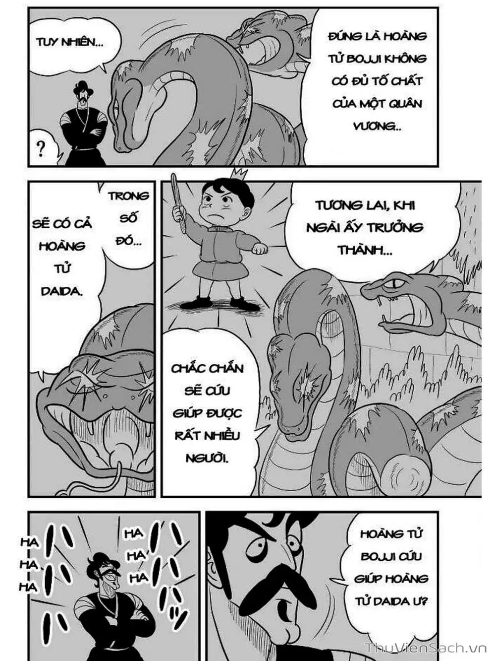 Truyện Tranh Bảng Xếp Hạng Vua - Ousama Ranking trang 6