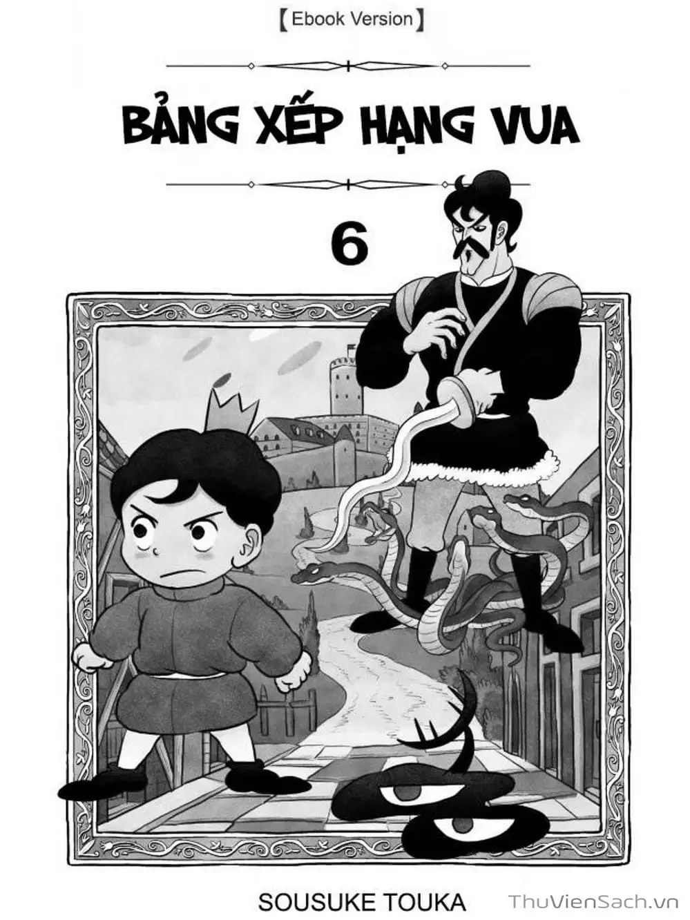 Truyện Tranh Bảng Xếp Hạng Vua - Ousama Ranking trang 6