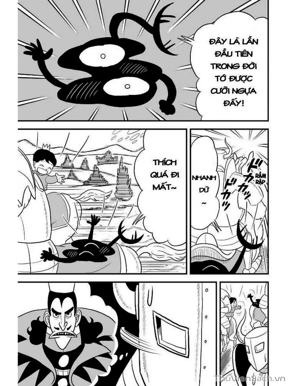 Truyện Tranh Bảng Xếp Hạng Vua - Ousama Ranking trang 6