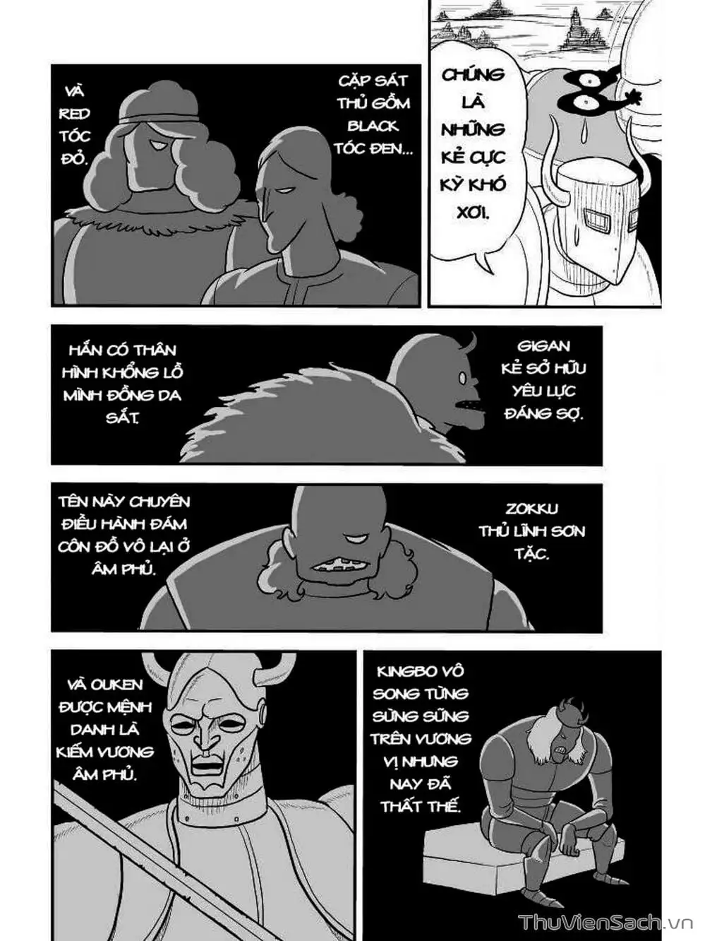 Truyện Tranh Bảng Xếp Hạng Vua - Ousama Ranking trang 6