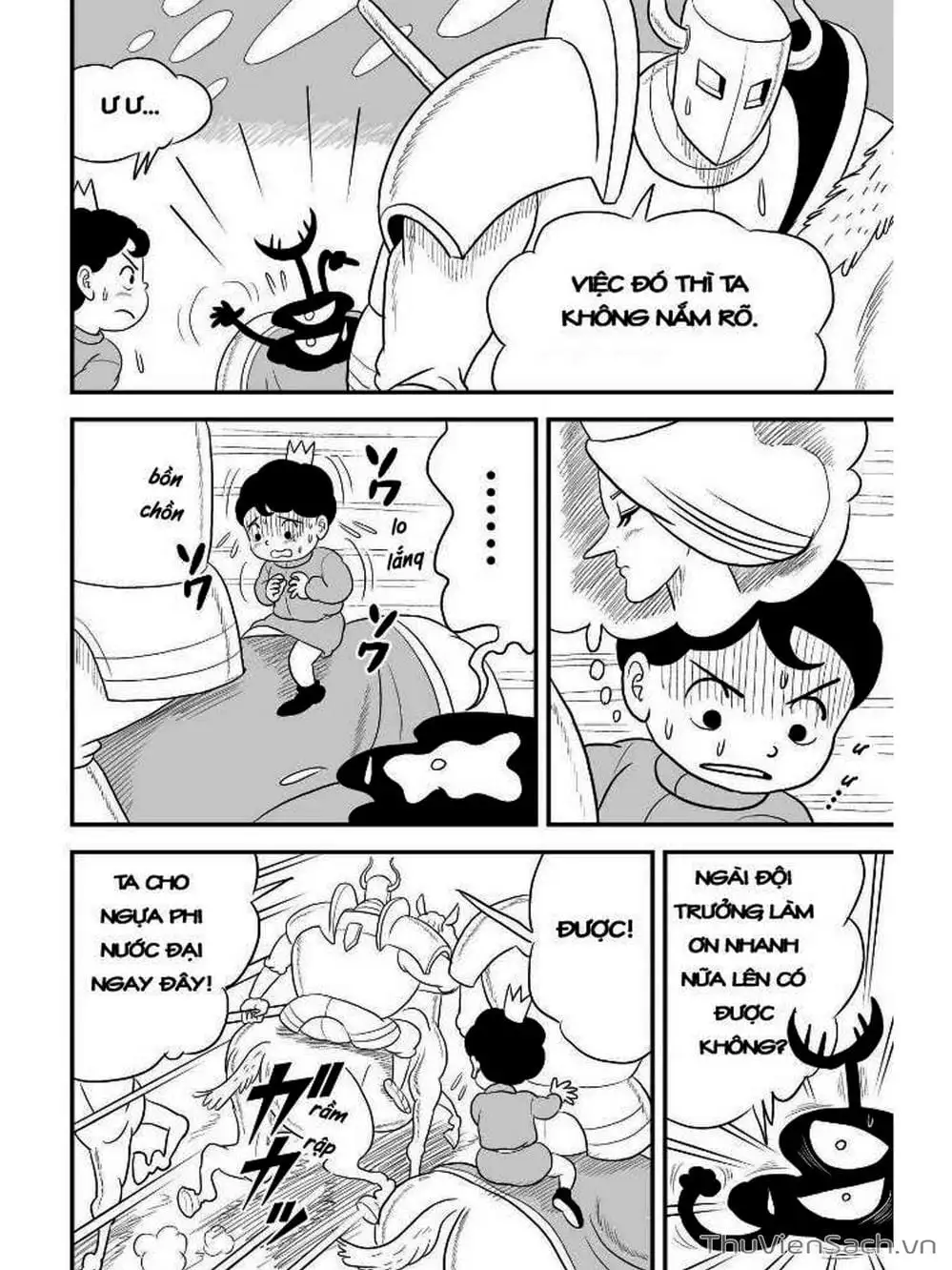 Truyện Tranh Bảng Xếp Hạng Vua - Ousama Ranking trang 6