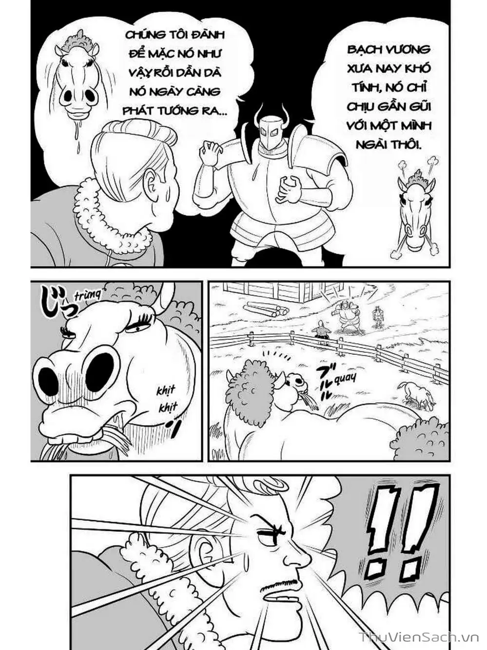 Truyện Tranh Bảng Xếp Hạng Vua - Ousama Ranking trang 6