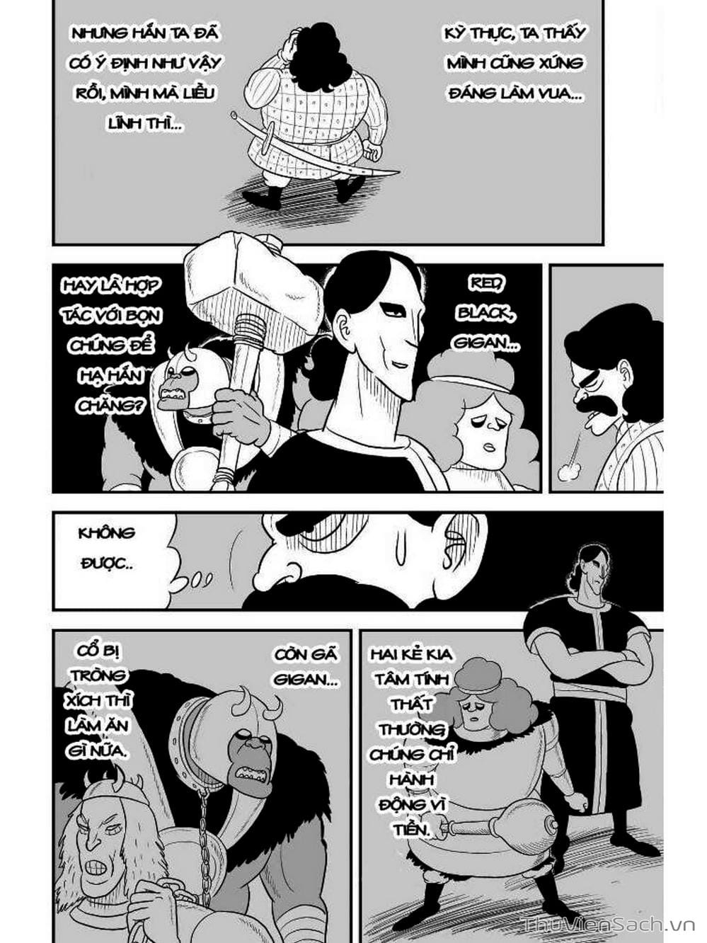 Truyện Tranh Bảng Xếp Hạng Vua - Ousama Ranking trang 6