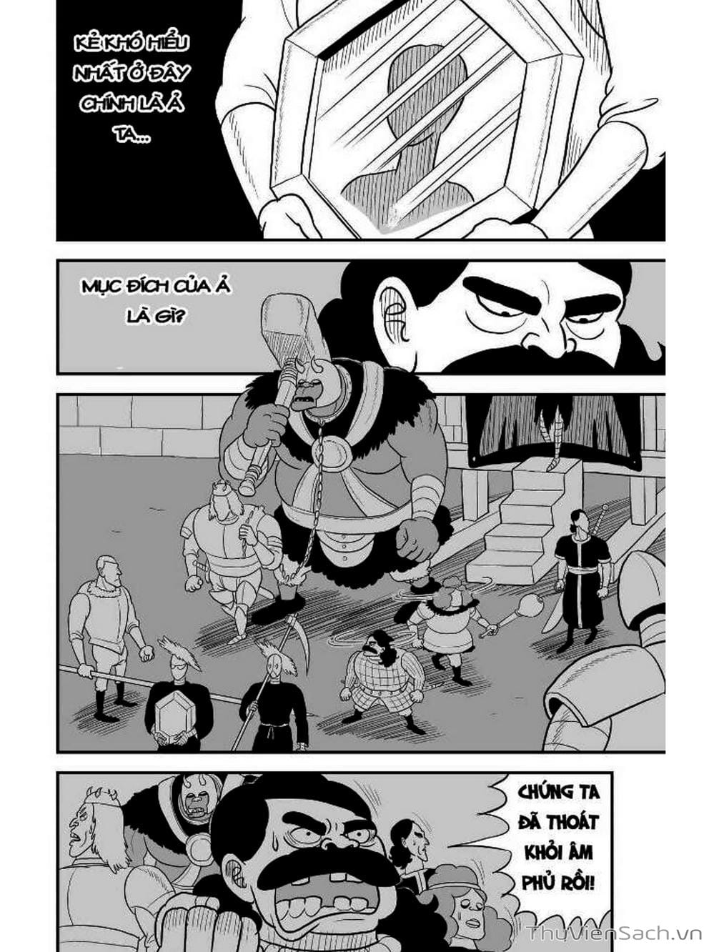 Truyện Tranh Bảng Xếp Hạng Vua - Ousama Ranking trang 6