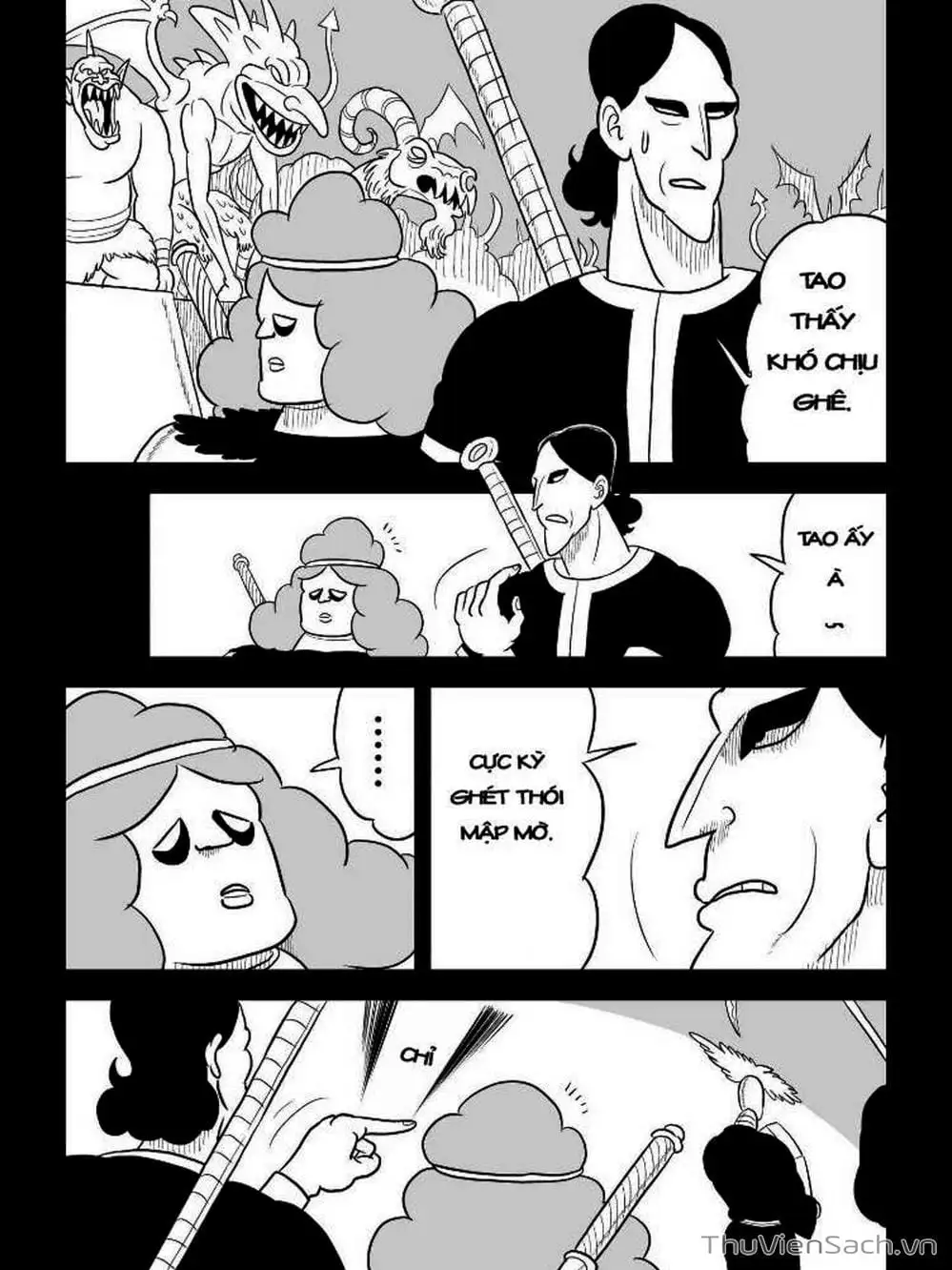 Truyện Tranh Bảng Xếp Hạng Vua - Ousama Ranking trang 6